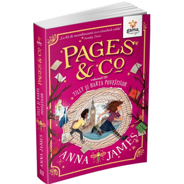 Pages and Co - Tilly și harta poveștilor vol. 3
