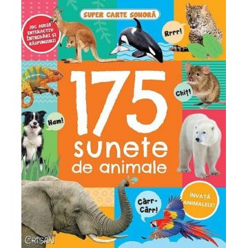 175 sunete de animale