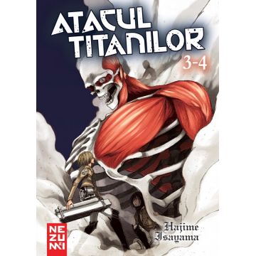 Atacul Titanilor (vol. 3+4)