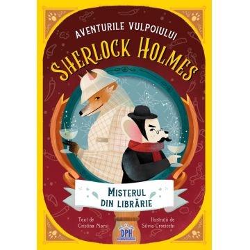 Aventurile Vulpoiului Sherlock Holmes: Misterul din librărie (vol. 2)