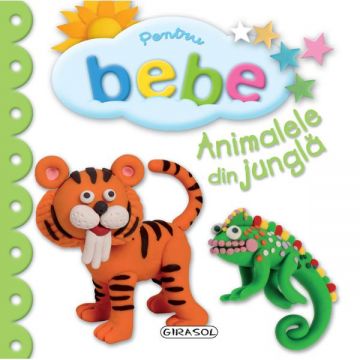 Pentru bebe. Animalele din junglă