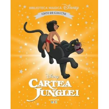 Cartea junglei. Biblioteca magica Disney