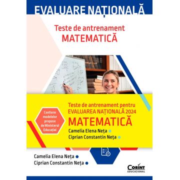 Evaluare națională 2024. Matematică. Teste de antrenament