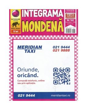 Integrama mondena. Nr. 162/2024