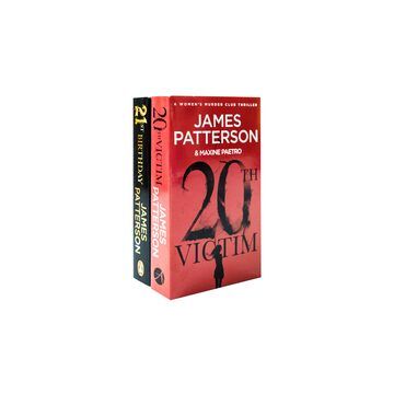 James Patterson Women's Murder Club Series (20 & 21)