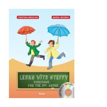 Learn with Steffy. English workbook for the 2nd grade