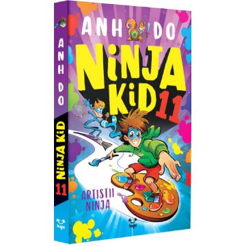 Ninja Kid (vol. 11): Artistii Ninja