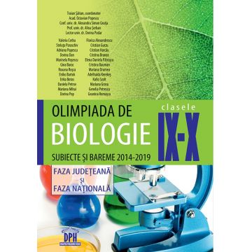 Olimpiada de Biologie. Clasele IX-X