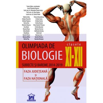 Olimpiada de Biologie. Clasele XI-XII