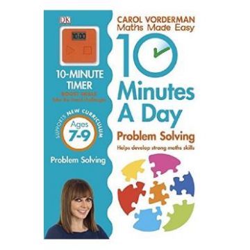 10 Minutes A Day Problem Solving, Ages 7-9 (Key Stage 2) - Carol Vorderman