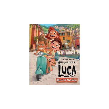 Disney Pixar Luca: Book of the Film