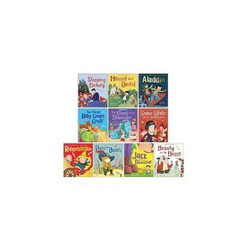 Fairytale Classics Picture 10 Books Pack