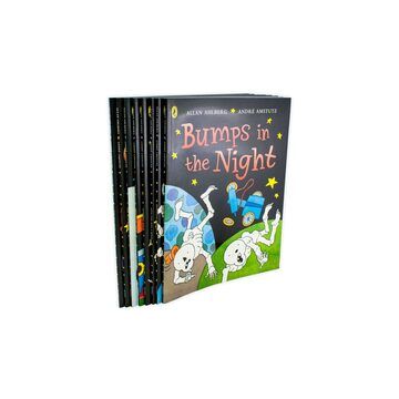 Funnybones Stories 8 Book Collection Set