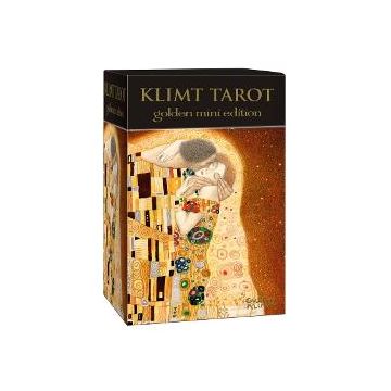 Klimt Tarot: Golden Pocket Edition (Mini Tarot)