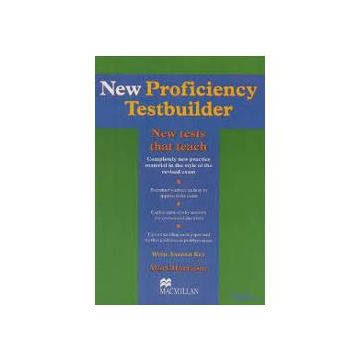 New Proficiency Testbuilder +2 CD-uri