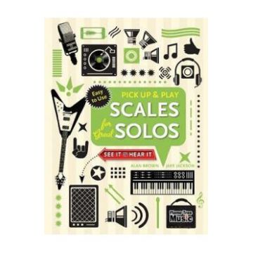 Scales for Great Solos (Pick Up and Play) - Jake Jackson, Alan Brown