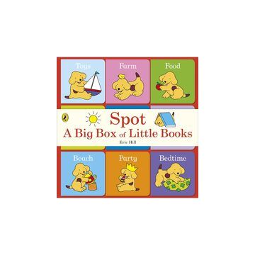 Spot: A Big Box of Little Books - 9 Books Collection Box Set