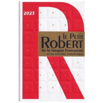 Le Petit Robert 2023