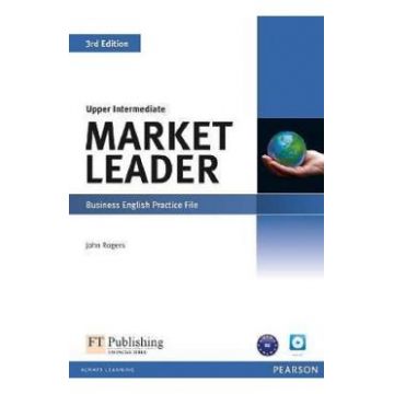 Market Leader 3rd Edition Upper Intermediate Business English Practice File - John Rogers