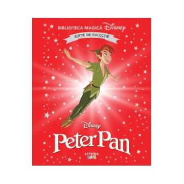 Peter Pan. Biblioteca magica Disney