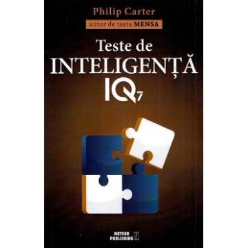 Teste de inteligenta IQ 7 - Philip Carter