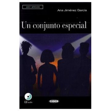 Un conjunto especial + CD - Ana Jimenez Garcia