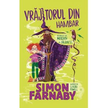 Vrajitorul din hambar - Simon Farnaby