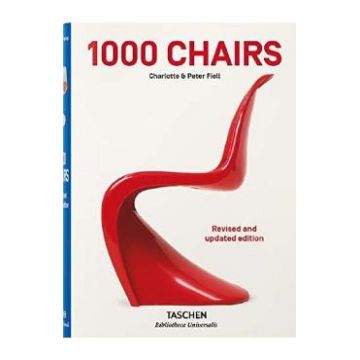 1000 Chairs - Charlotte Fiell, Peter Fiell