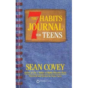 7 Habits Journal for Teens - Sean Covey