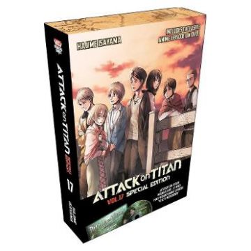 Attack On Titan Vol.17 Special Edition + DVD - Hajime Isayama