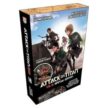 Attack On Titan Vol.18 Special Edition + DVD - Hajime Isayama