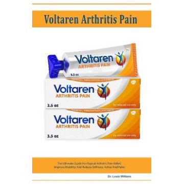 BOOK: Voltaren Arthritis Pain Gel