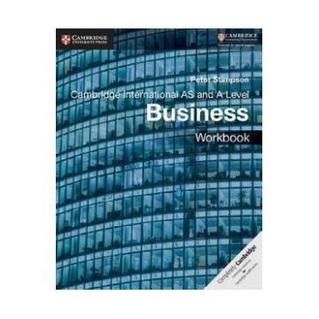 Cambridge International AS and A Level Business Workbook - Peter Stimpson
