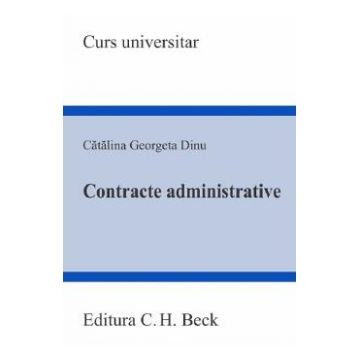 Contracte administrative - Catalina Georgeta Dinu