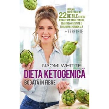Dieta ketogenica bogata in fibre - Naomi Whittel