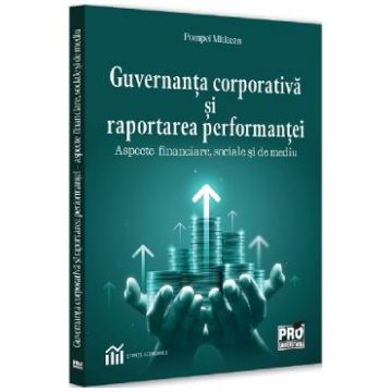 Guvernanta corporativa si raportarea performantei - Pompei Mititean