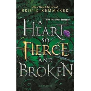 Heart So Fierce and Broken. Cursebreakers #2 - Brigid Kemmerer