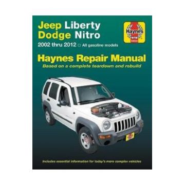 Jeep Liberty and Dodge Nitro 2002-2012 Haynes Repair Manual