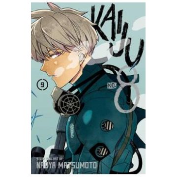Kaiju No.8 Vol.9 - Naoya Matsumoto