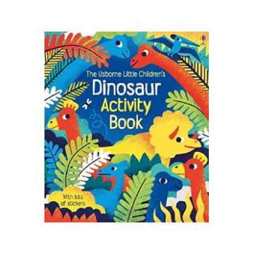 Little Childrens Dinosaur Activity Book - Rebecca Gilpin