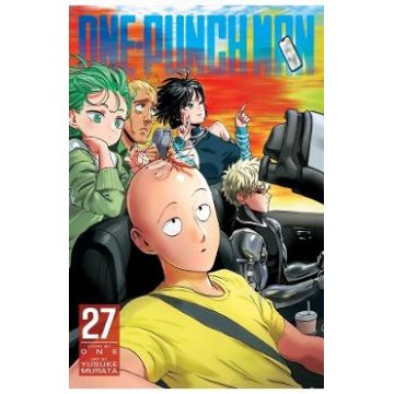 One-Punch Man Vol.27 - One, Yusuke Murata