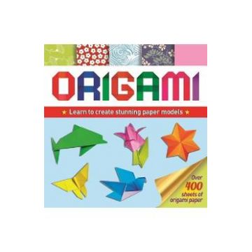 Origami: Learn to create stunning paper models - Belinda Webster