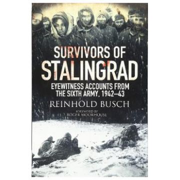 Survivors of Stalingrad: Eyewitness Accounts from the 6th Army, 1942-1943 - Reinhold Busch