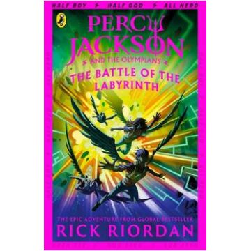 The Battle of the Labyrinth. Percy Jackson and the Olympians #4 - Rick Riordan