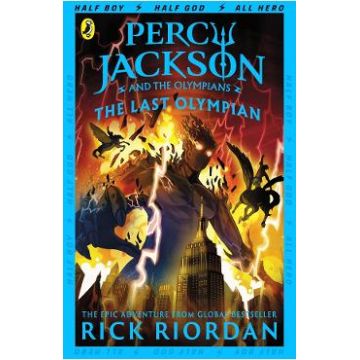 The Last Olympian. Percy Jackson and the Olympians #5 - Rick Riordan