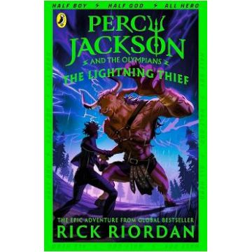 The Lightning Thief. Percy Jackson and the Olympians #1 - Rick Riordan