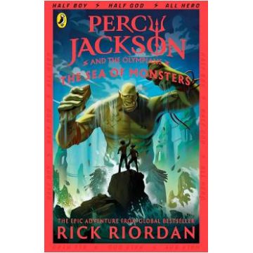 The Sea of Monsters. Percy Jackson and the Olympians #2 - Rick Riordan