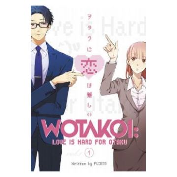 Wotakoi: Love is Hard for Otaku Vol.1 - Fujita