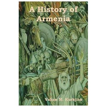 A History of Armenia - Vahan M. Kurkjian