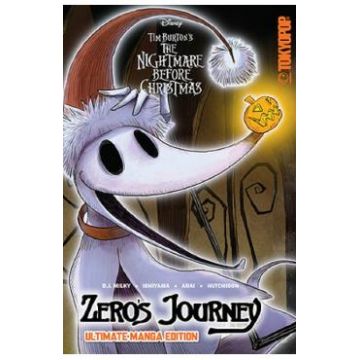 Disney Manga: Tim Burton's The Nightmare Before Christmas. Zero's Journey - D.J. Milky